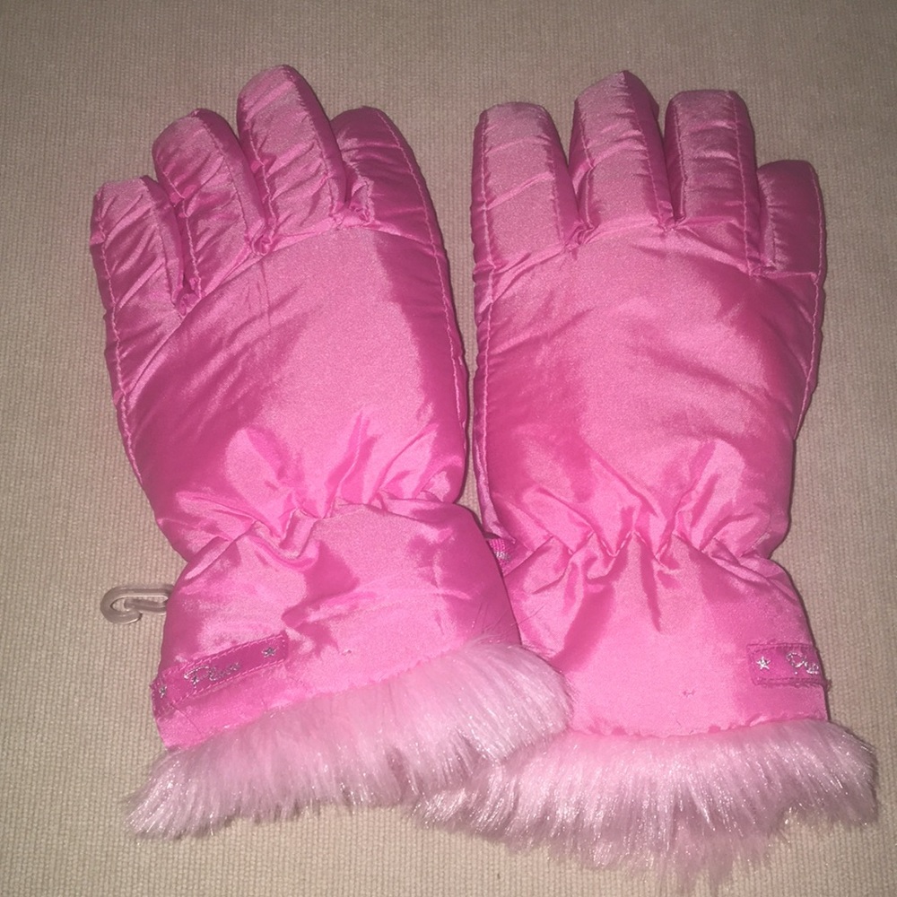 THE CHILDREN'S PLACE GIRLS WINTER GLOVES
